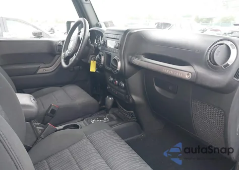 2012 Jeep Wrangler Sport from USA, damaged, VIN 1C4AJWAG4CL101321